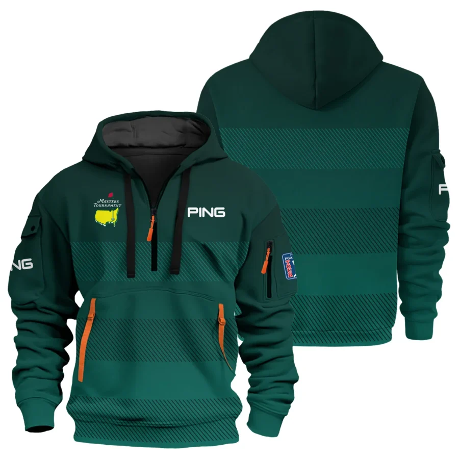 Special Release Ping Masters Tournament Golf Hoodie Half Zip All Over Prints HOMT110324A02PIHDF
