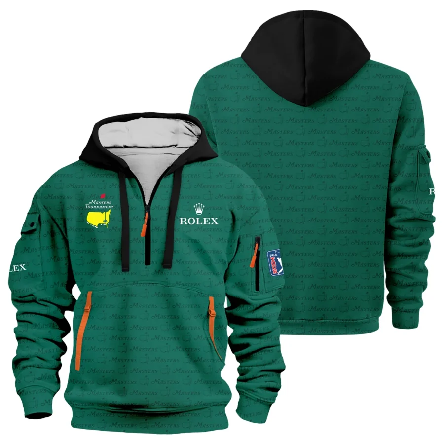 Rolex Masters Tournament Exclusive Logo Hoodie Half Zipper Shirt All Over Prints Gift For Fans HOMT170225T4ROXHDF