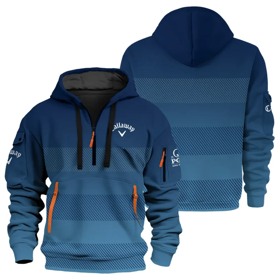 Special Release Callaway 2025 PGA Championship Golf Hoodie Half Zip All Over Prints HOPGC201124A01CLWHDF