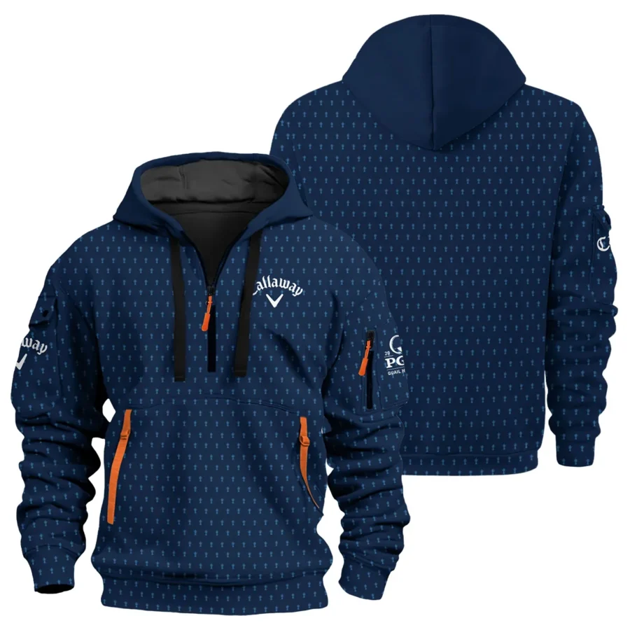 Special Release Callaway 2025 PGA Championship Golf Hoodie Half Zip All Over Prints HOPGC201124A02CLWHDF
