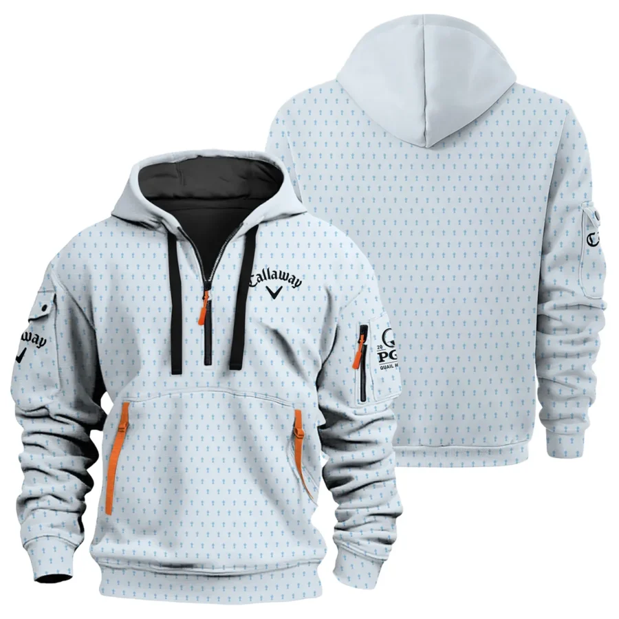 Special Release Callaway 2025 PGA Championship Golf Hoodie Half Zip All Over Prints HOPGC201124A04CLWHDF