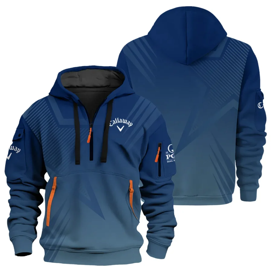 Special Release Callaway 2025 PGA Championship Golf Hoodie Half Zip All Over Prints HOPGC201124A05CLWHDF