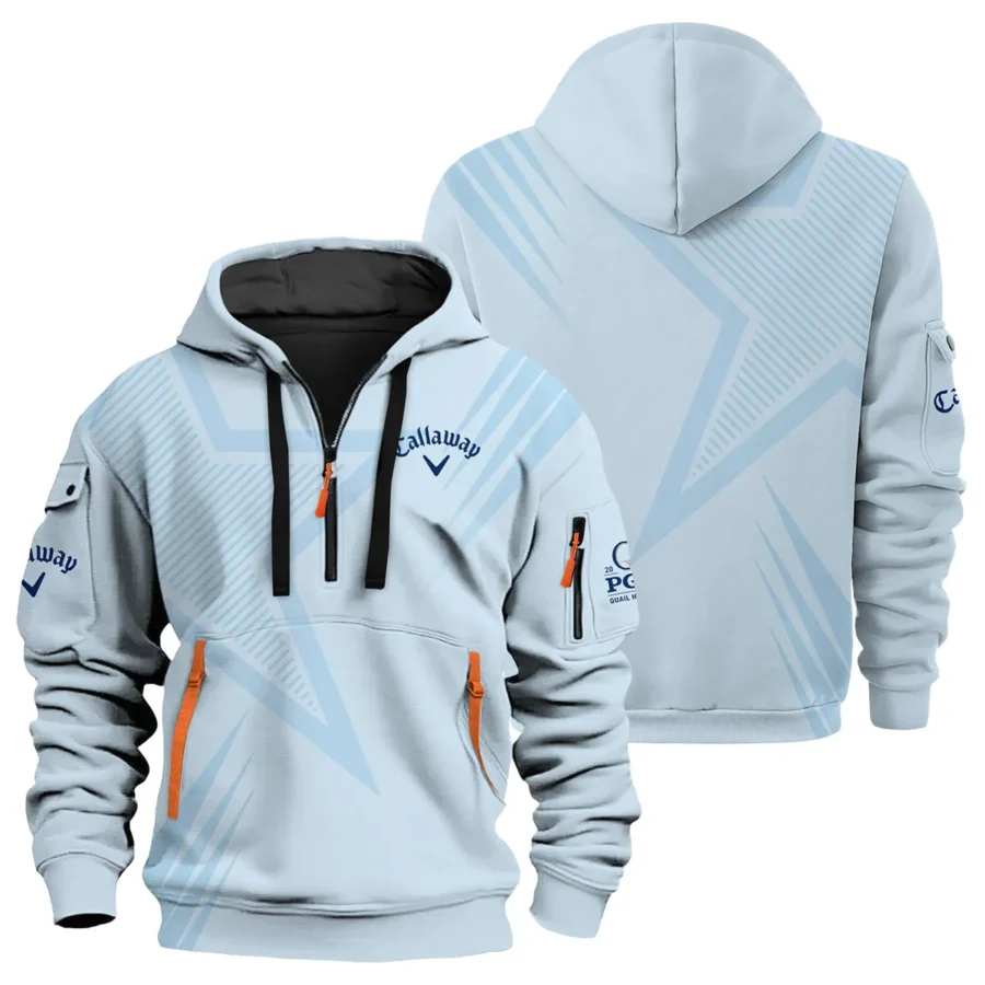 Special Release Callaway 2025 PGA Championship Golf Hoodie Half Zip All Over Prints HOPGC211124A02CLWHDF