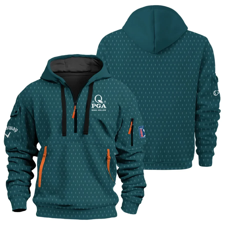 Special Release Callaway 2025 PGA Championship Golf Hoodie Half Zip All Over Prints HOPGC211124A05CLWHDF