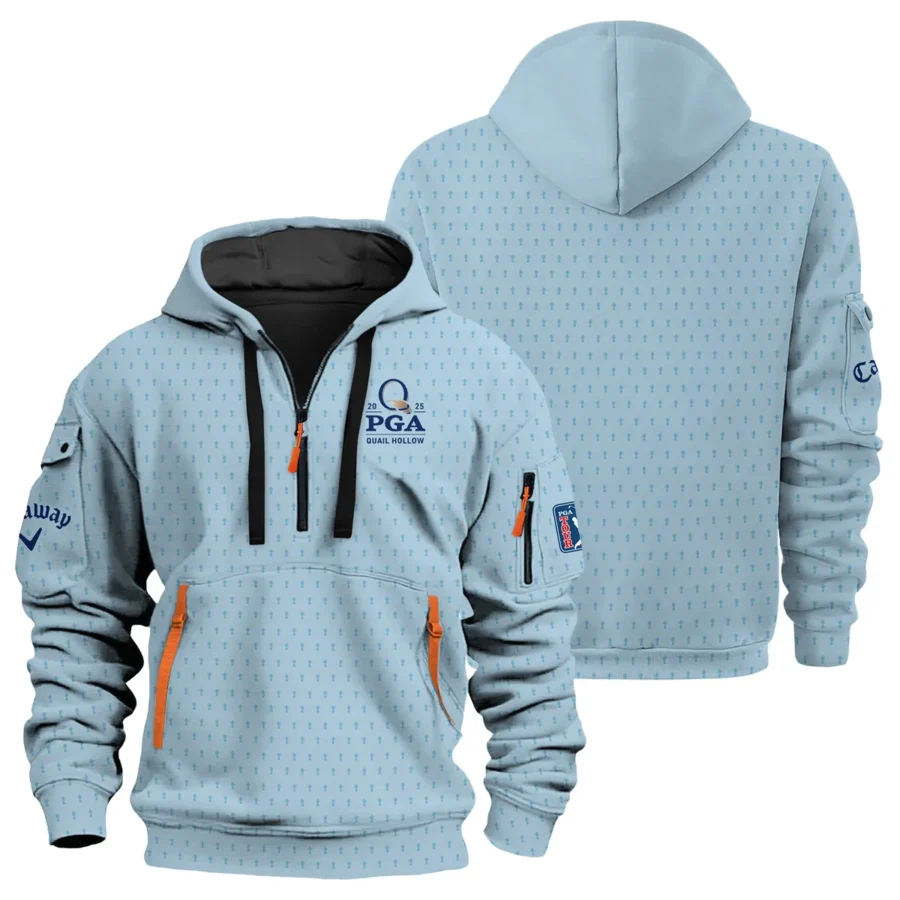 Special Release Callaway 2025 PGA Championship Golf Hoodie Half Zip All Over Prints HOPGC211124A06CLWHDF