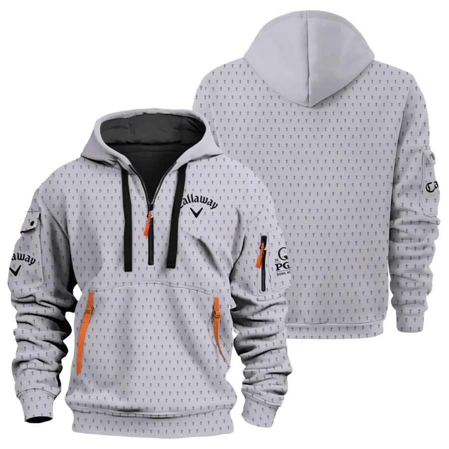 Special Release Callaway 2025 PGA Championship Golf Hoodie Half Zip All Over Prints HOPGC211124A07CLWHDF