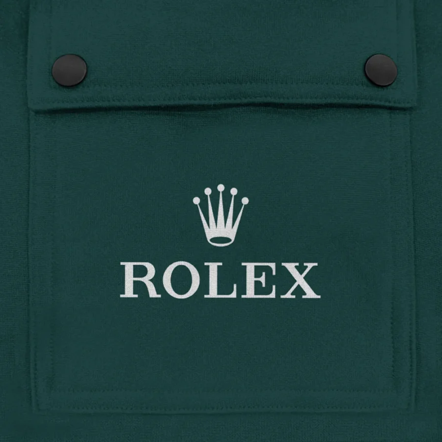 Special Release Rolex Masters Tournament Golf Hoodie Half Zip All Over Prints HOMT020725T1ROXHDF