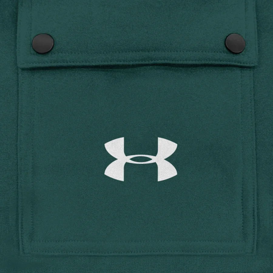 Special Release Under Armour Masters Tournament Golf Hoodie Half Zip All Over Prints HOMT020725T1UAHDF