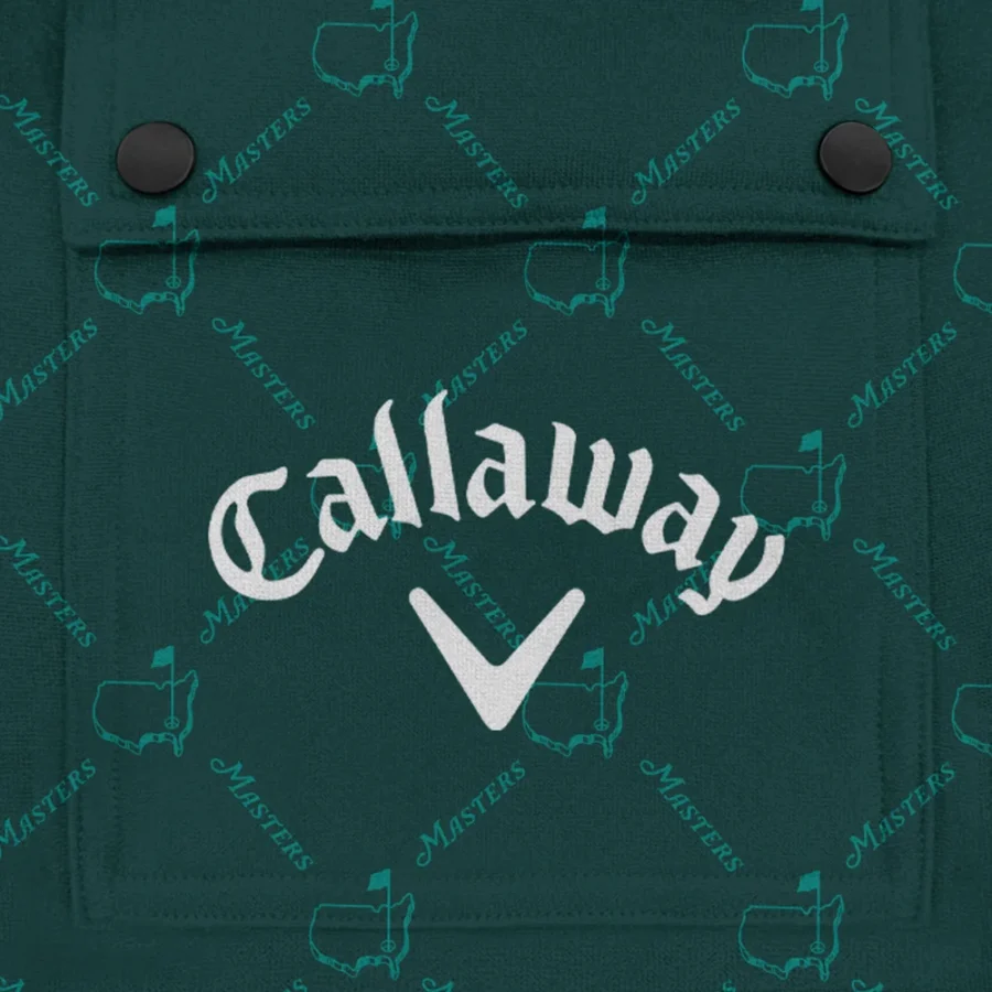 Special Release Callaway Masters Tournament Golf Hoodie Half Zip All Over Prints HOMT020725T2CLWHDF