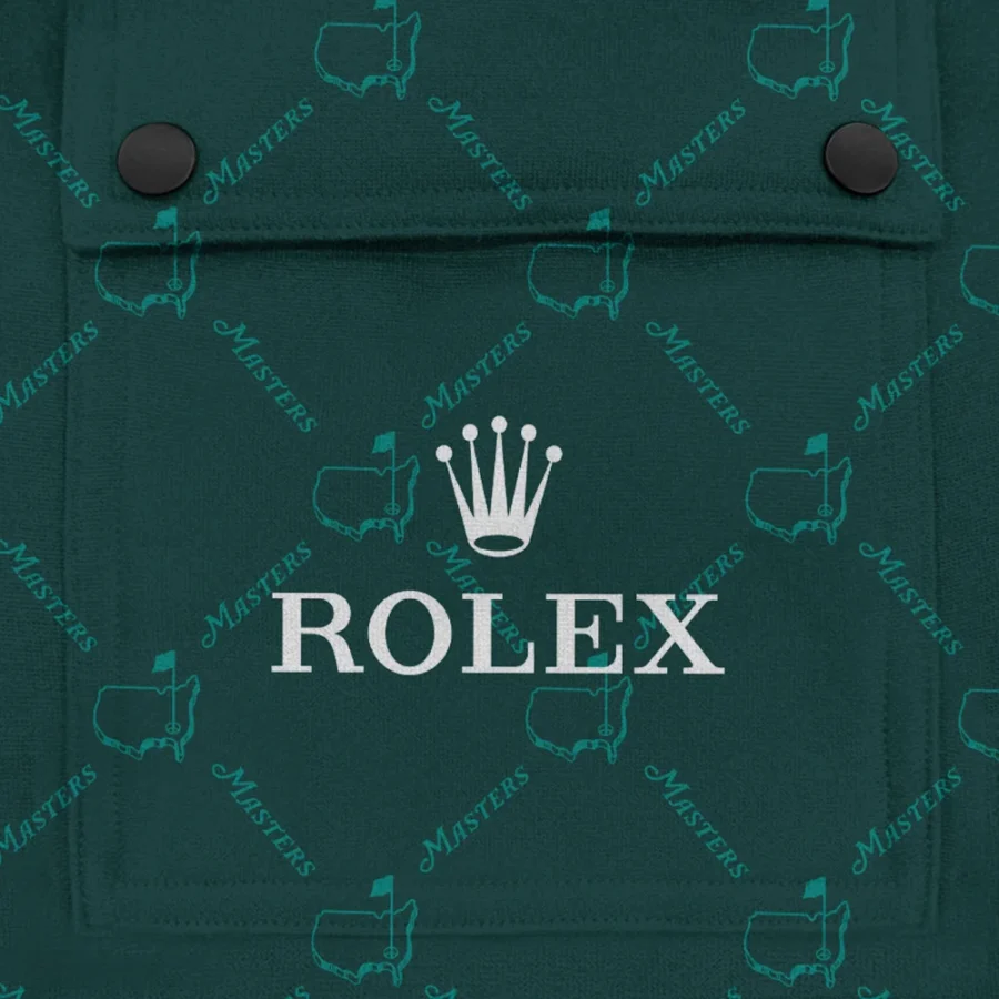 Special Release Rolex Masters Tournament Golf Hoodie Half Zip All Over Prints HOMT020725T2ROXHDF