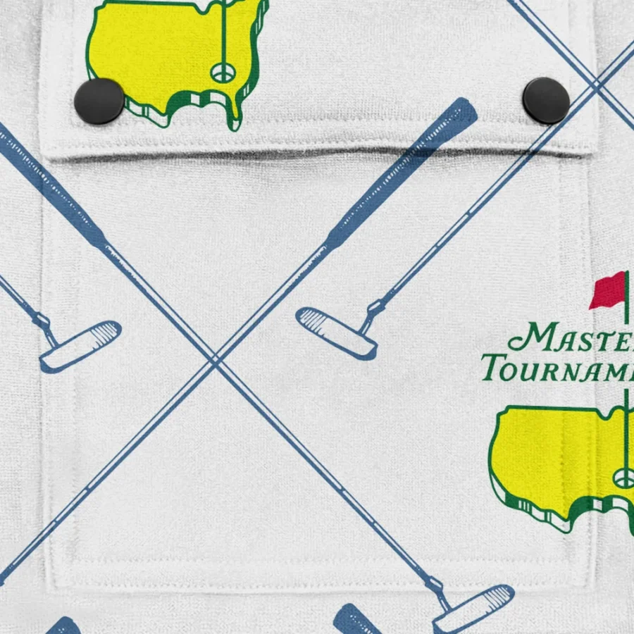 Special Release Under Armour Masters Tournament Golf Hoodie Half Zip All Over Prints HOMT030225A01UAHDF