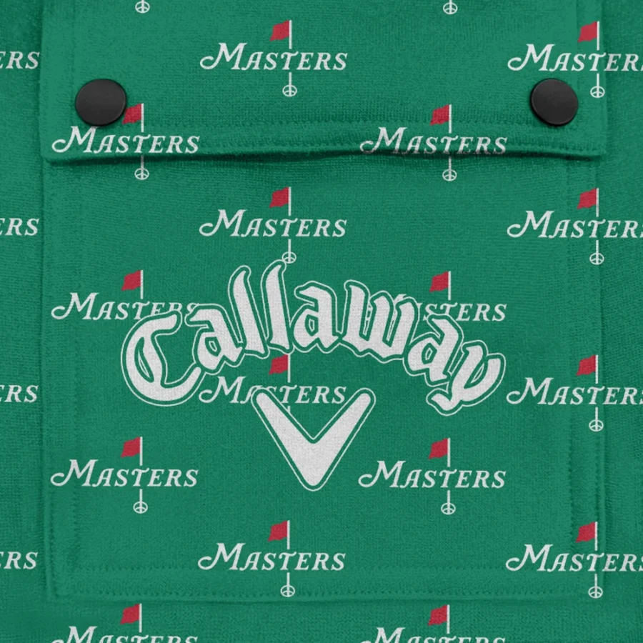 Special Release Callaway Masters Tournament Golf Hoodie Half Zip All Over Prints HOMT040225A2CLWHDF