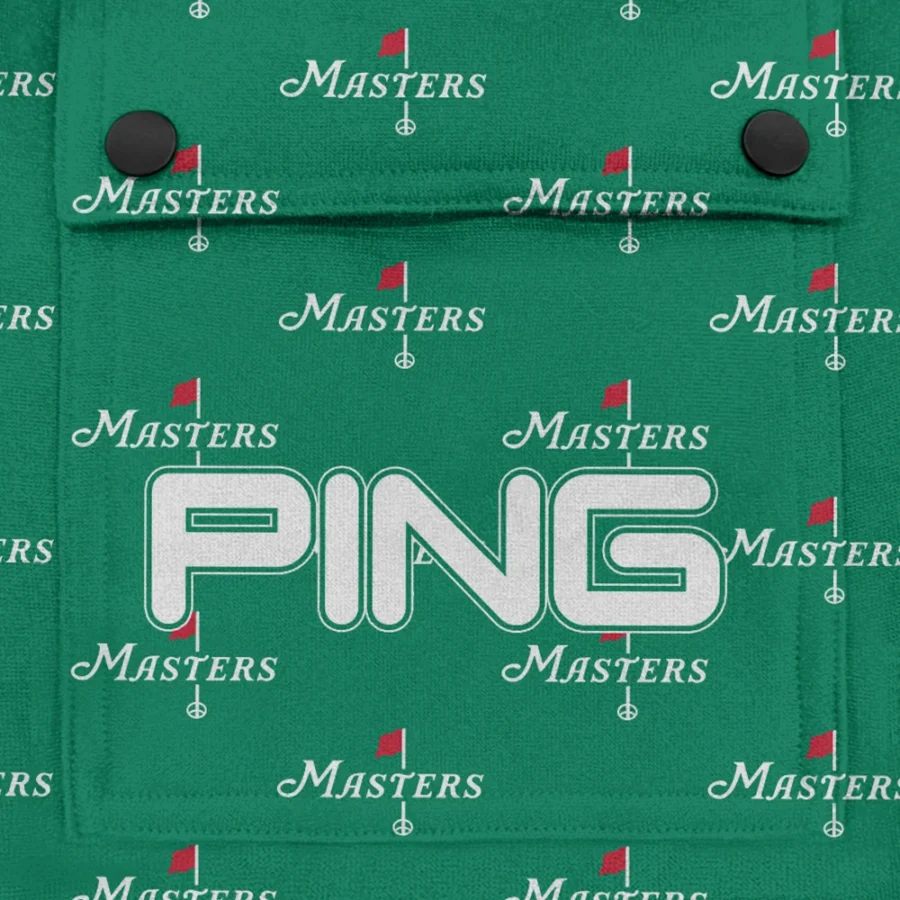 Special Release Ping Masters Tournament Golf Hoodie Half Zip All Over Prints HOMT040225A2PIHDF