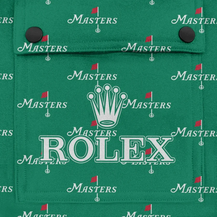 Special Release Rolex Masters Tournament Golf Hoodie Half Zip All Over Prints HOMT040225A2ROXHDF