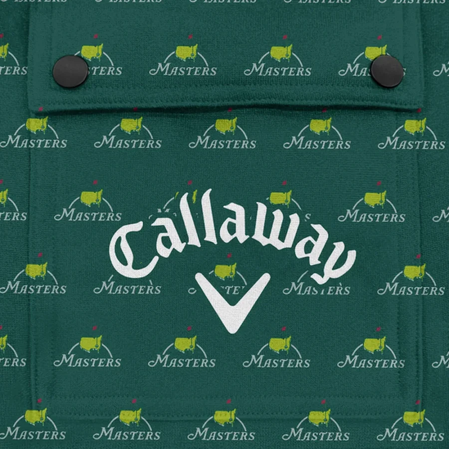 Special Release Callaway Masters Tournament Golf Hoodie Half Zip All Over Prints HOMT070225A01CLWHDF