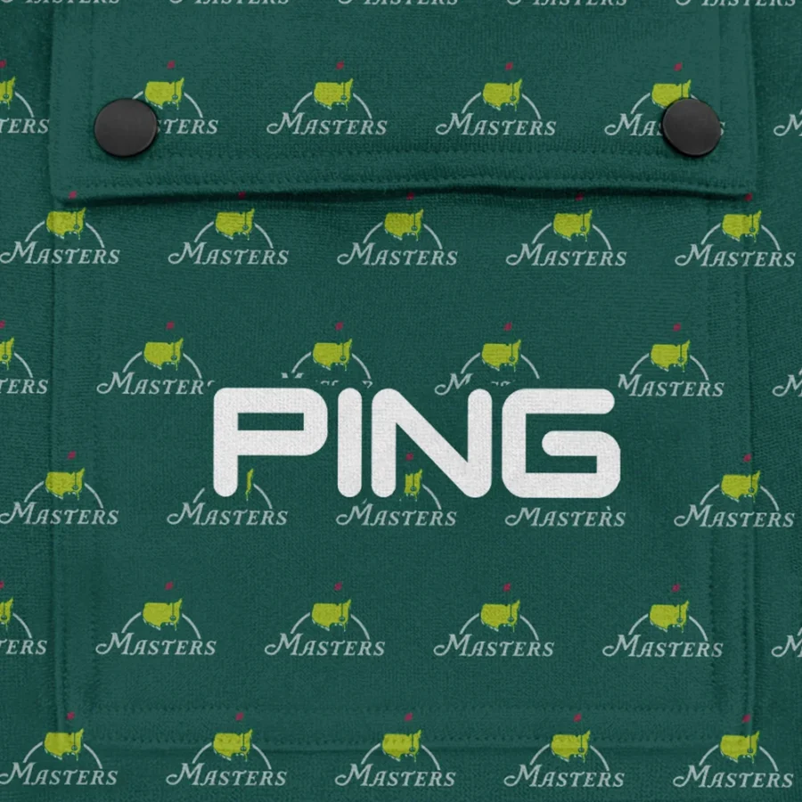 Special Release Ping Masters Tournament Golf Hoodie Half Zip All Over Prints HOMT070225A01PIHDF