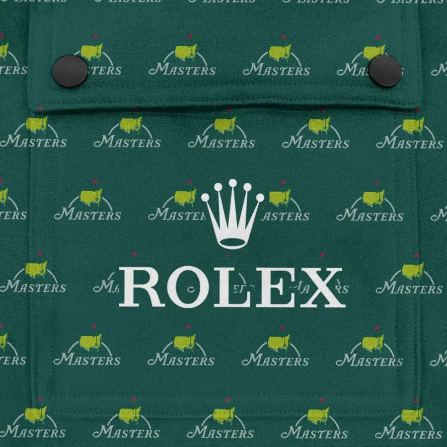 Special Release Rolex Masters Tournament Golf Hoodie Half Zip All Over Prints HOMT070225A01ROXHDF