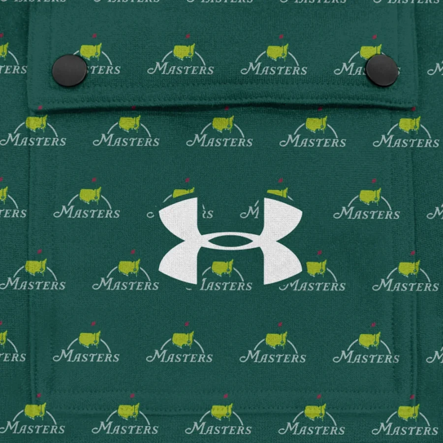Special Release Under Armour Masters Tournament Golf Hoodie Half Zip All Over Prints HOMT070225A01UAHDF