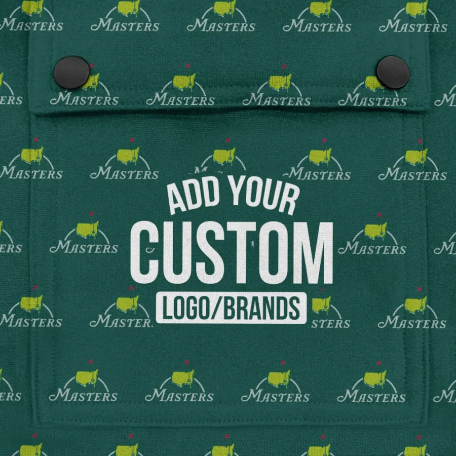 Personalized Logo,Brands Masters Tournament Golf Hoodie Half Zip All Over Prints HOMT070225A01HDF