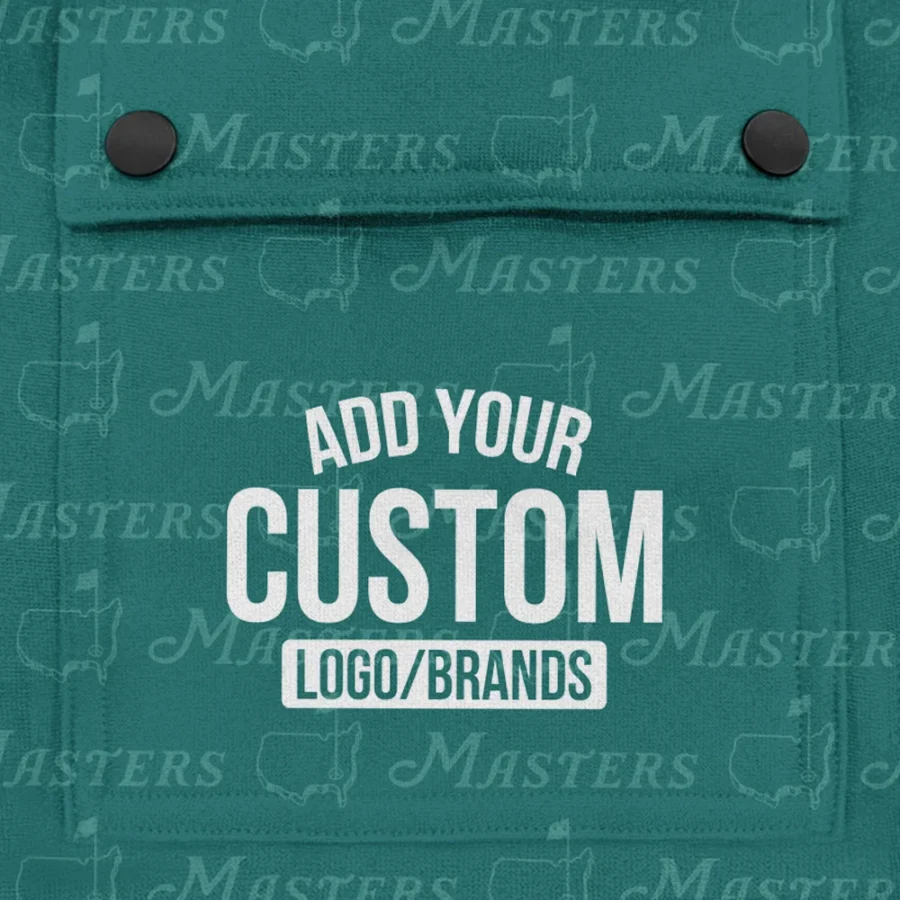 Personalized Logo,Brands Masters Tournament Golf Hoodie Half Zip All Over Prints HOMT080125A04HDF