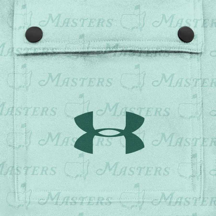 Special Release Under Armour Masters Tournament Golf Hoodie Half Zip All Over Prints HOMT080125A05UAHDF
