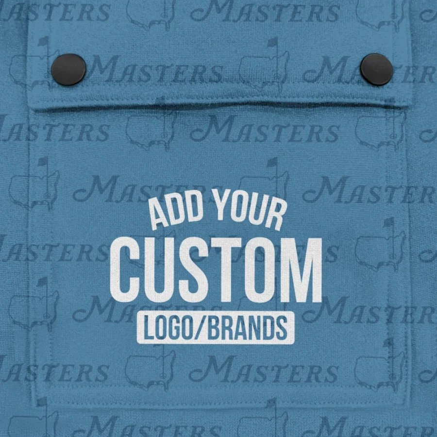 Personalized Logo,Brands Masters Tournament Golf Hoodie Half Zip All Over Prints HOMT080125A06HDF