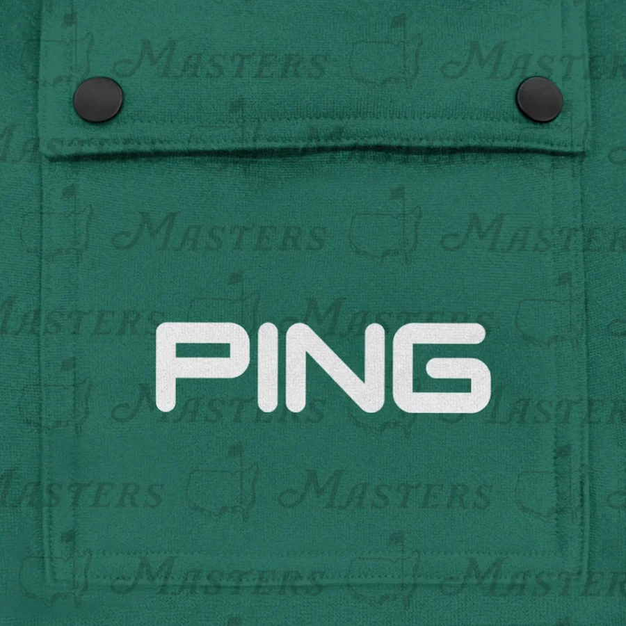 Special Release Ping Masters Tournament Golf Hoodie Half Zip All Over Prints HOMT080125A07PIHDF