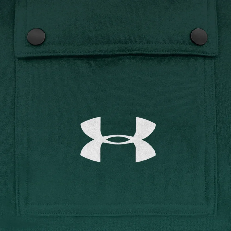 Special Release Under Armour Masters Tournament Golf Hoodie Half Zip All Over Prints HOMT110324A01UAHDF