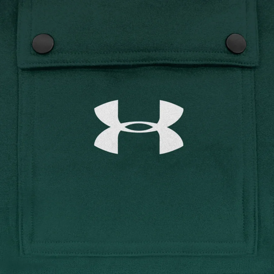 Special Release Under Armour Masters Tournament Golf Hoodie Half Zip All Over Prints HOMT110324A02UAHDF