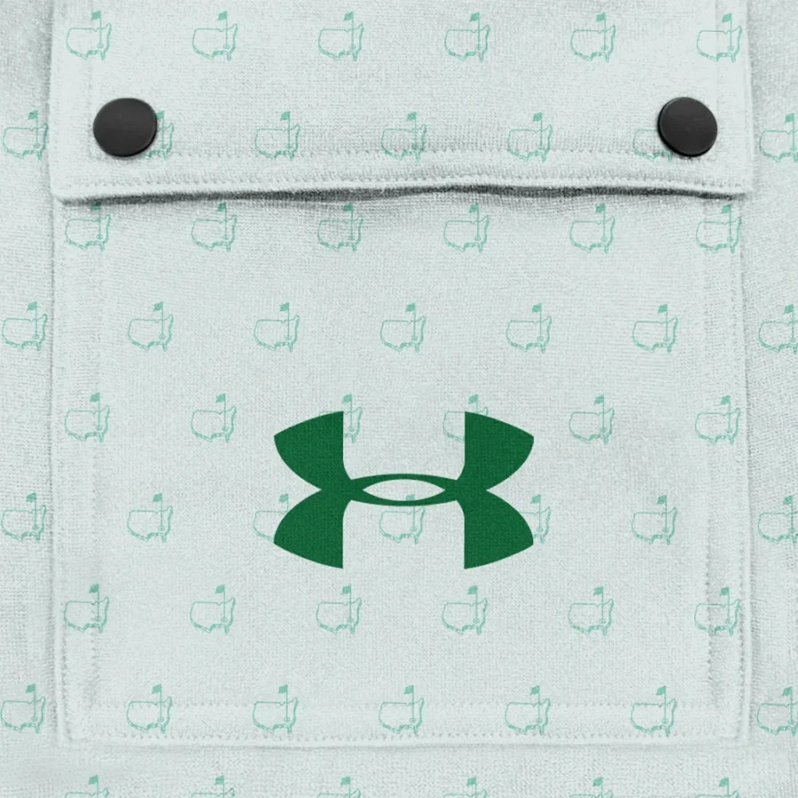 Special Release Under Armour Masters Tournament Golf Hoodie Half Zip All Over Prints HOMT161224A02UAHDF