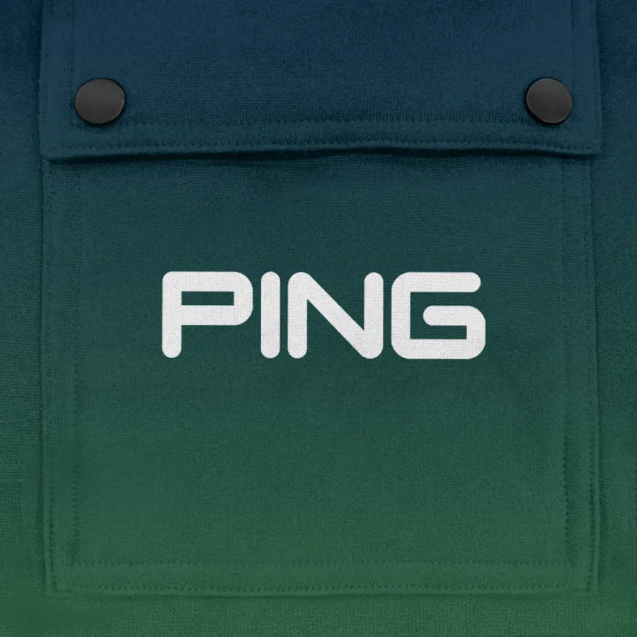 Special Release Ping Masters Tournament Golf Hoodie Half Zip All Over Prints HOMT170225A01PIHDF