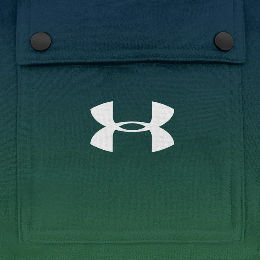 Special Release Under Armour Masters Tournament Golf Hoodie Half Zip All Over Prints HOMT170225A01UAHDF