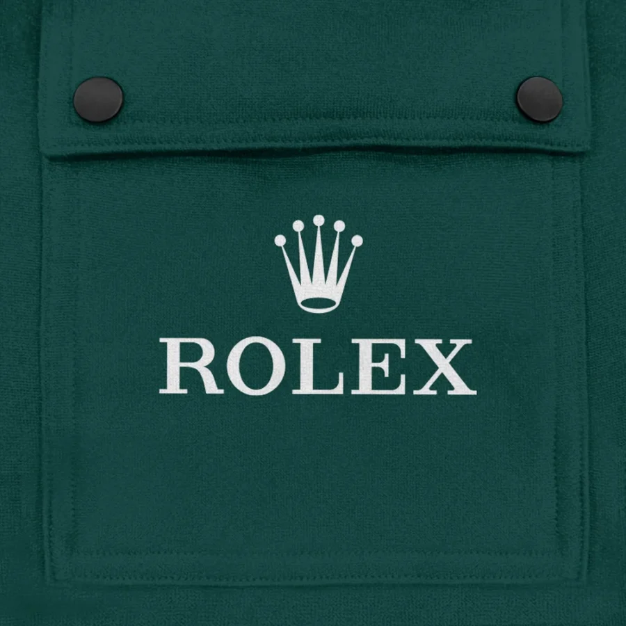 Special Release Rolex Masters Tournament Golf Hoodie Half Zip All Over Prints HOMT170225A02ROXHDF