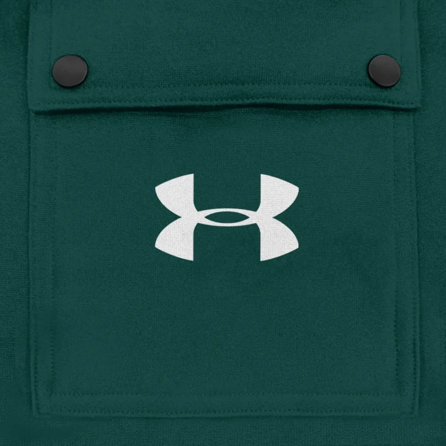 Special Release Under Armour Masters Tournament Golf Hoodie Half Zip All Over Prints HOMT170225A02UAHDF