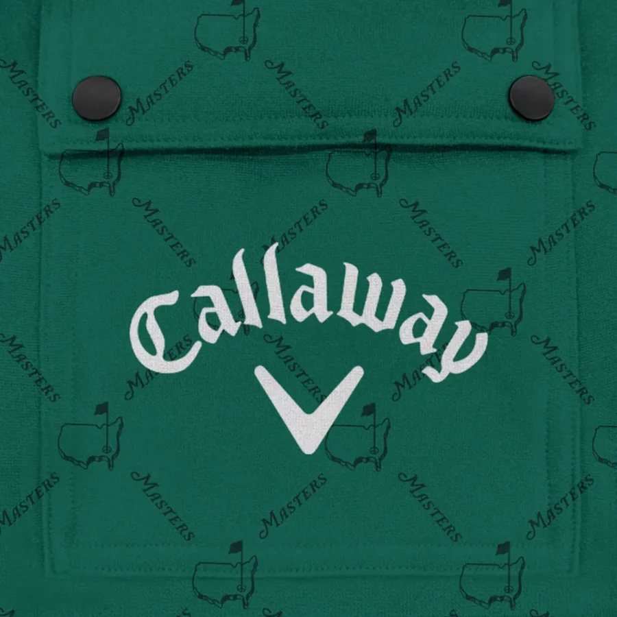 Callaway Masters Tournament Exclusive Logo Hoodie Half Zipper Shirt All Over Prints Gift For Fans HOMT170225T1CLWHDF