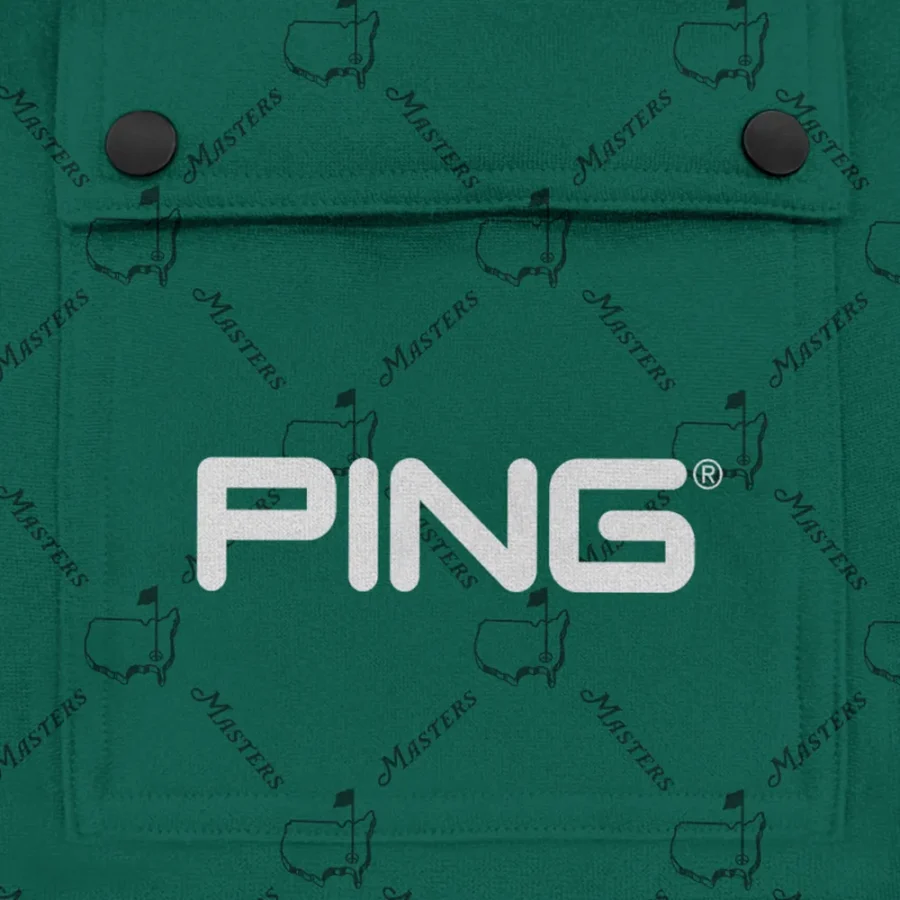 Ping Masters Tournament Exclusive Logo Hoodie Half Zipper Shirt All Over Prints Gift For Fans HOMT170225T1PIHDF