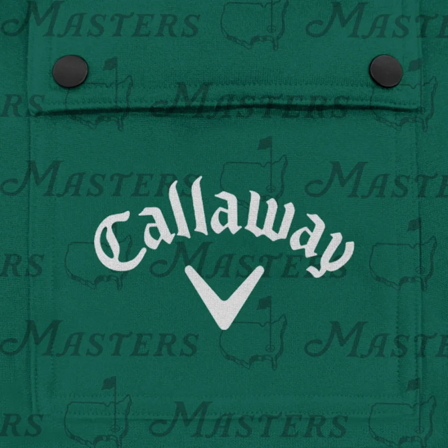 Callaway Masters Tournament Exclusive Logo Hoodie Half Zipper Shirt All Over Prints Gift For Fans HOMT170225T4CLWHDF