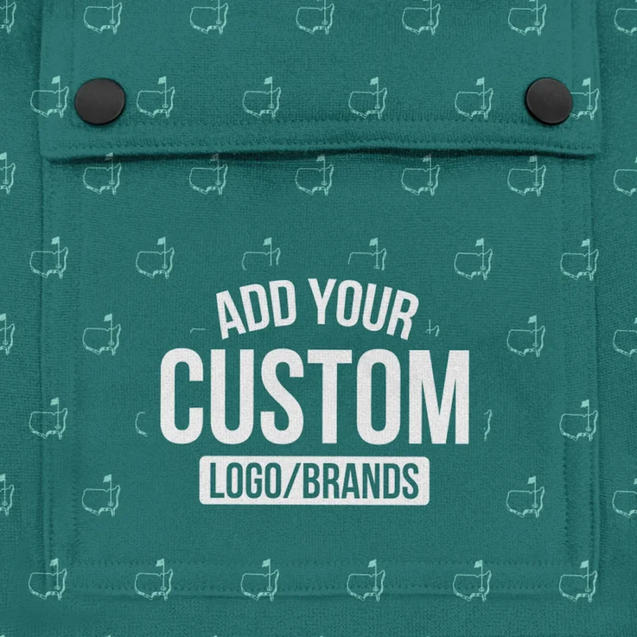 Personalized Logo,Brands Masters Tournament Golf Hoodie Half Zip All Over Prints HOMT201224A01HDF