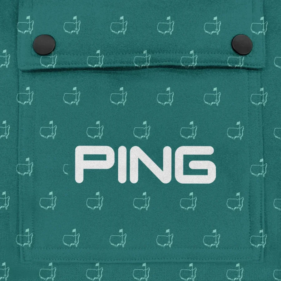Special Release Ping Masters Tournament Golf Hoodie Half Zip All Over Prints HOMT201224A01PIHDF