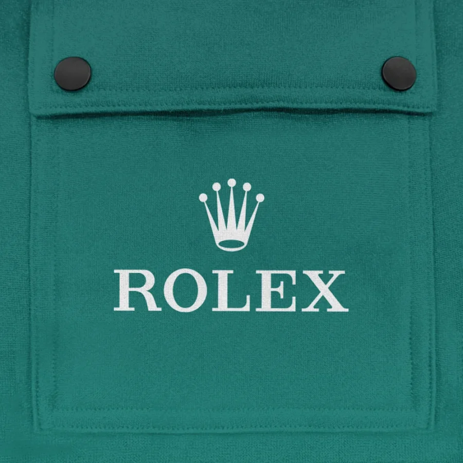 Special Release Rolex Masters Tournament Golf Hoodie Half Zip All Over Prints HOMT210125A01ROXHDF