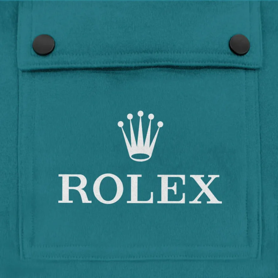 Special Release Rolex 2025 PGA Championship Golf Hoodie Half Zip All Over Prints HOPGC201124A06ROXHDF