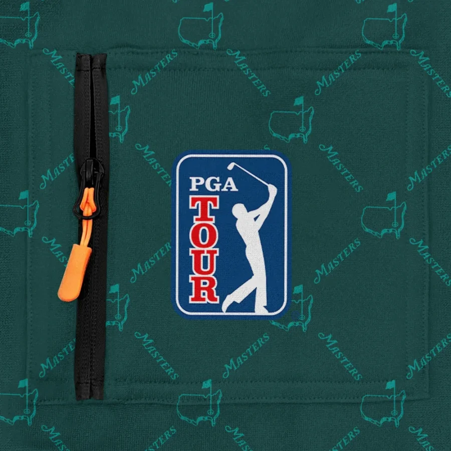 Special Release Rolex Masters Tournament Golf Hoodie Half Zip All Over Prints HOMT020725T2ROXHDF