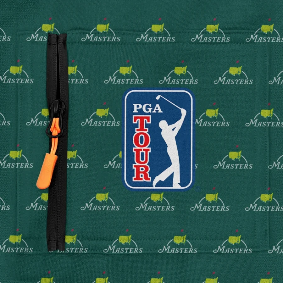 Special Release Rolex Masters Tournament Golf Hoodie Half Zip All Over Prints HOMT070225A01ROXHDF