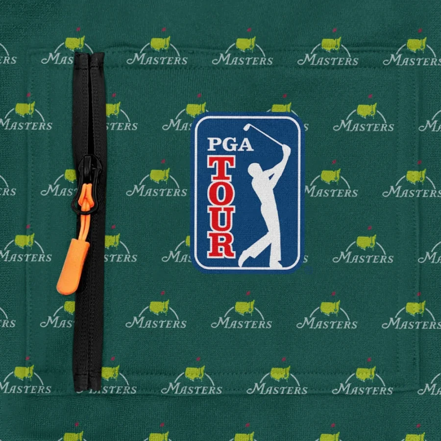 Personalized Logo,Brands Masters Tournament Golf Hoodie Half Zip All Over Prints HOMT070225A01HDF