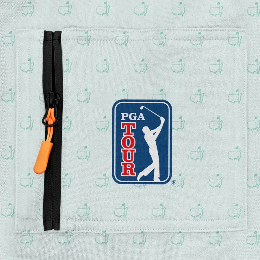 Special Release Under Armour Masters Tournament Golf Hoodie Half Zip All Over Prints HOMT161224A02UAHDF