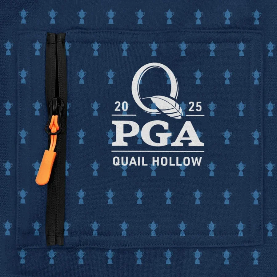 Special Release Rolex 2025 PGA Championship Golf Hoodie Half Zip All Over Prints HOPGC201124A02ROXHDF