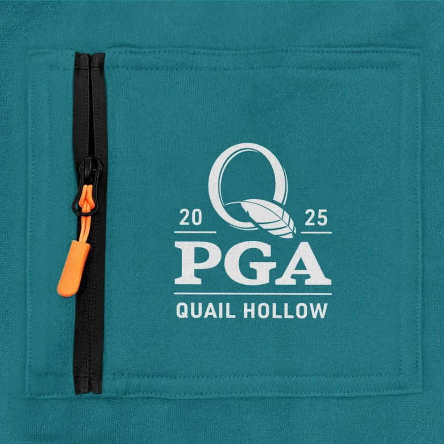 Special Release Rolex 2025 PGA Championship Golf Hoodie Half Zip All Over Prints HOPGC201124A06ROXHDF