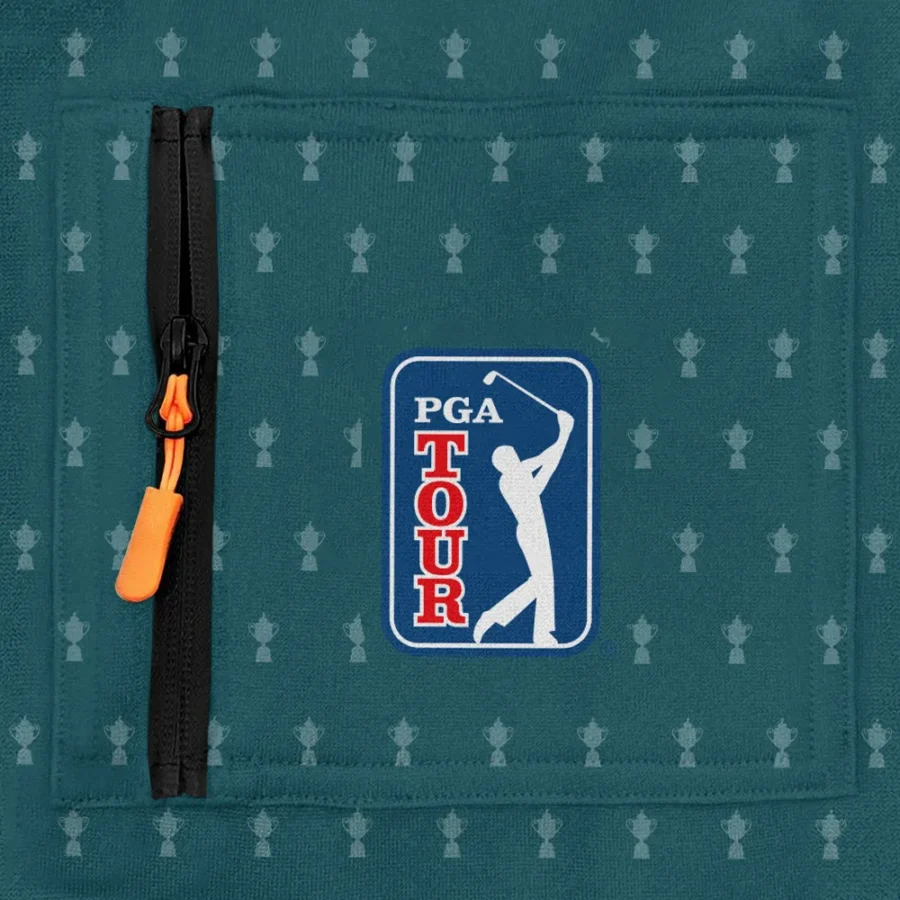 Special Release Rolex 2025 PGA Championship Golf Hoodie Half Zip All Over Prints HOPGC211124A05ROXHDF