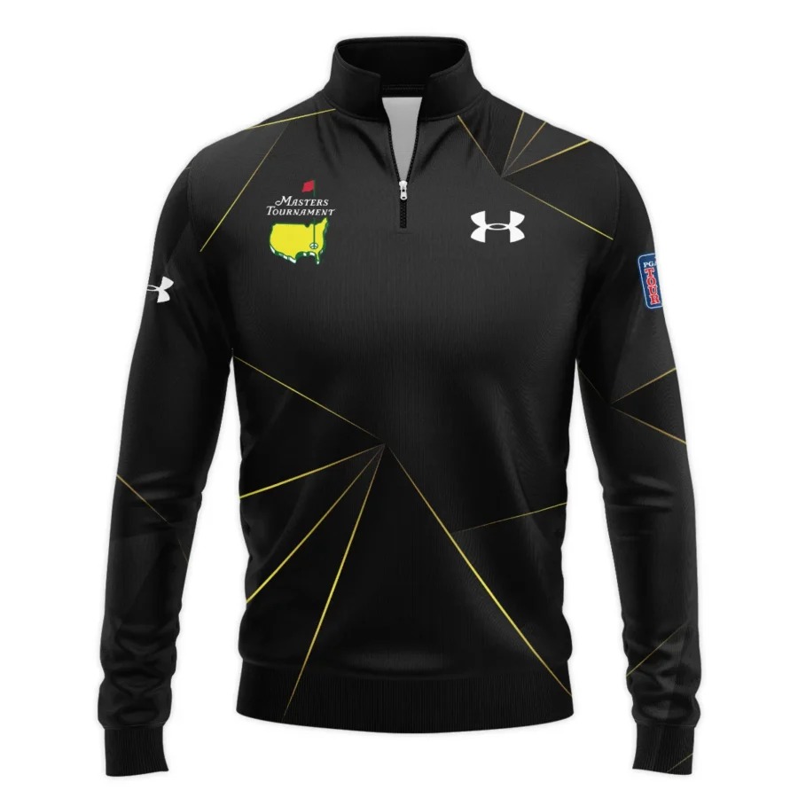 Under Armour Masters Tournament Exclusive Logo Quarter-Zip Jacket All Over Prints Gift For Fans HOMT260225A03UAQTJ-Black
