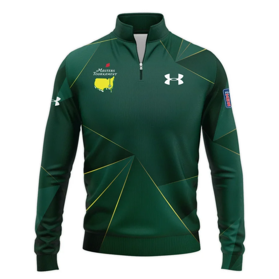 Under Armour Masters Tournament Exclusive Logo Quarter-Zip Jacket All Over Prints Gift For Fans HOMT260225A03UAQTJ-Dark Cyan